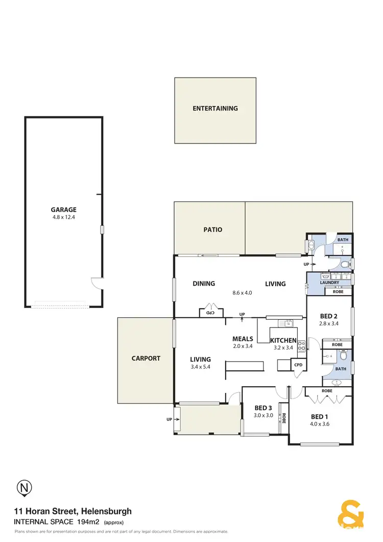 Floorplan of Homely house listing, 11 Horan Street, Helensburgh NSW 2508