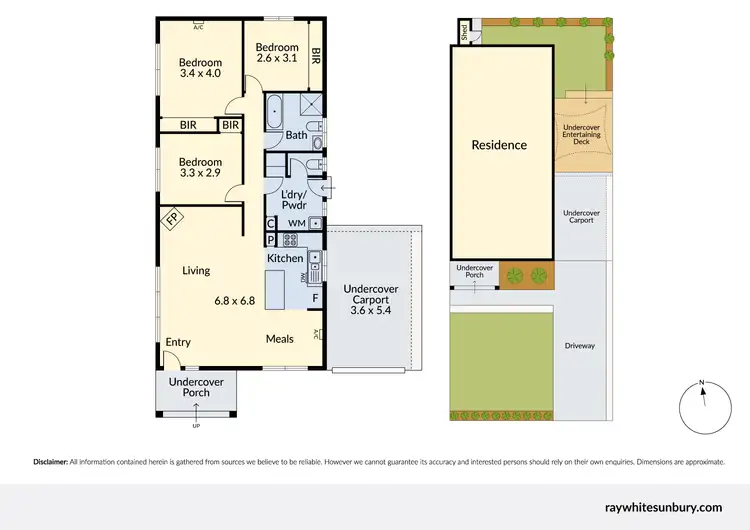 Floorplan of Homely house listing, 18 William Street, Keilor Park VIC 3042