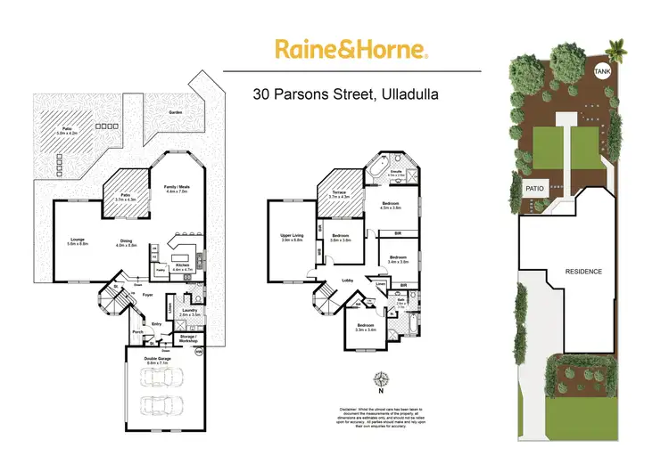 Floorplan of Homely house listing, 30 Parson Street, Ulladulla NSW 2539