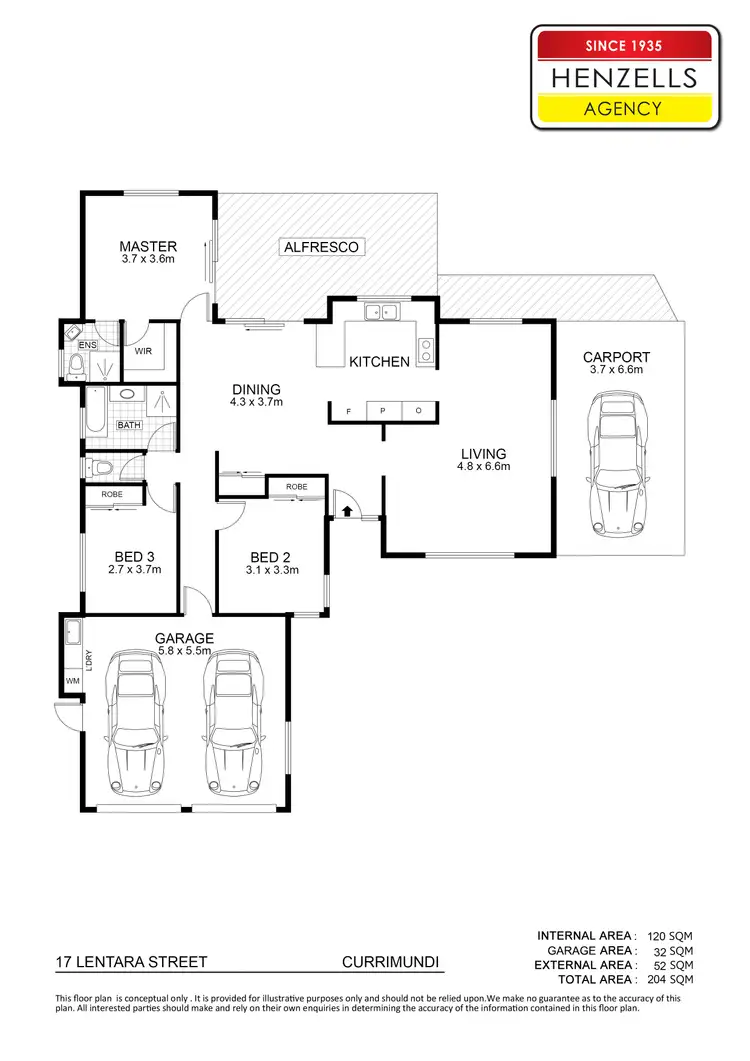 Floorplan of Homely house listing, 17 Lentara Street, Currimundi QLD 4551