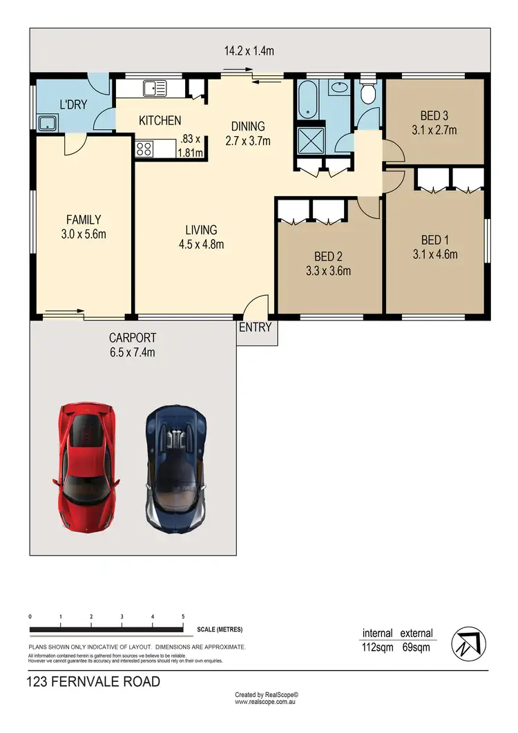 Floorplan of Homely house listing, 123 Fernvale Road, Tarragindi QLD 4121