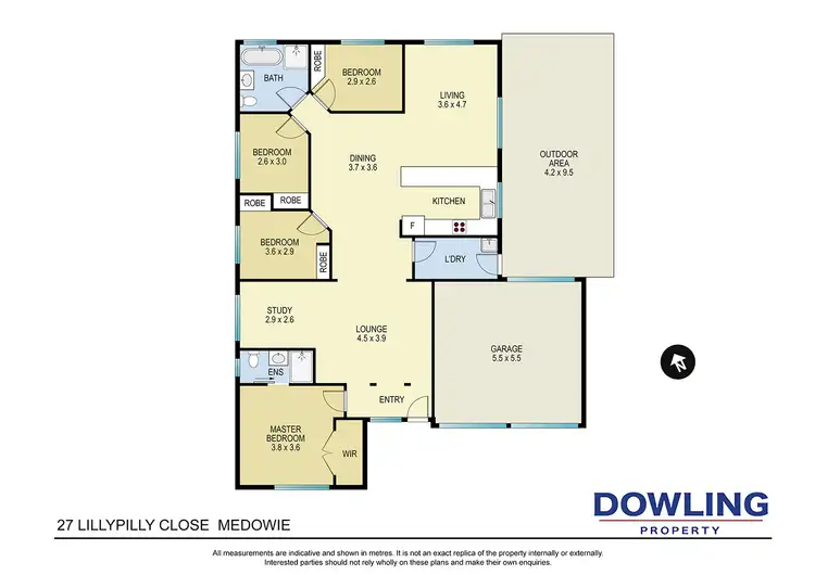 Floorplan of Homely house listing, 27 Lilly Pilly Close, Medowie NSW 2318