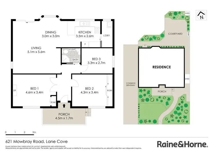 Floorplan of Homely house listing, 621 Mowbray Road, Lane Cove NSW 2066