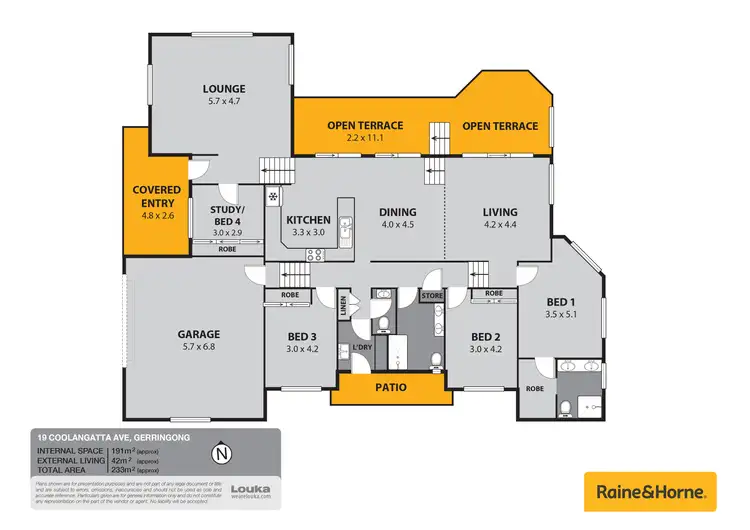 Floorplan of Homely house listing, 19 Coolangatta Avenue, Gerringong NSW 2534