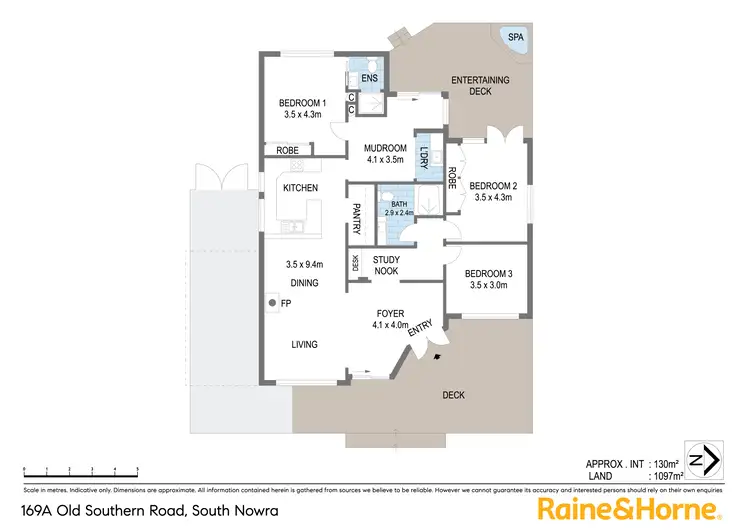 Floorplan of Homely house listing, 169a Old Southern Road, South Nowra NSW 2541