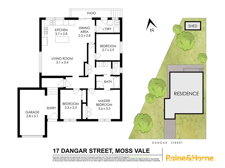 Floorplan of Homely house listing, 17 Dangar Street, Moss Vale NSW 2577