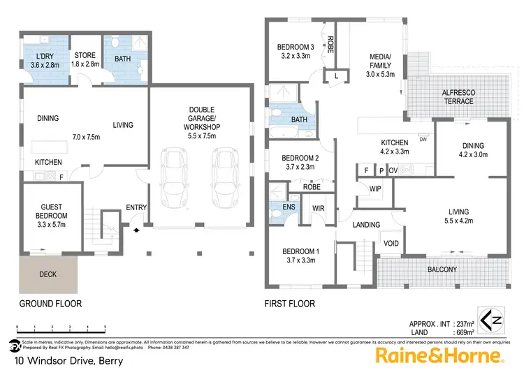 Floorplan of Homely house listing, 10 Windsor Drive, Berry NSW 2535