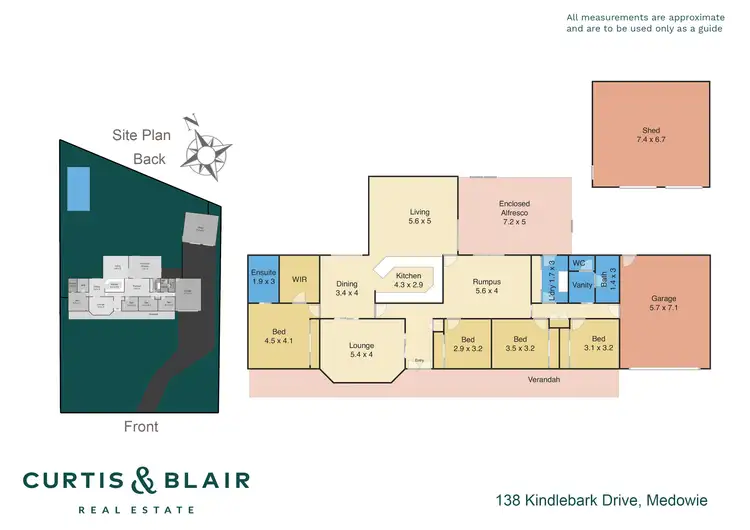 Floorplan of Homely house listing, 138 Kindlebark Drive, Medowie NSW 2318