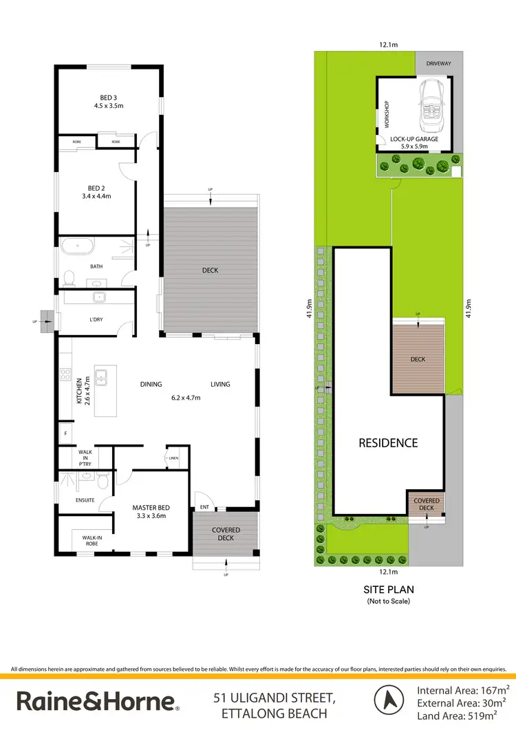 Floorplan of Homely house listing, 51 Uligandi Street, Ettalong Beach NSW 2257