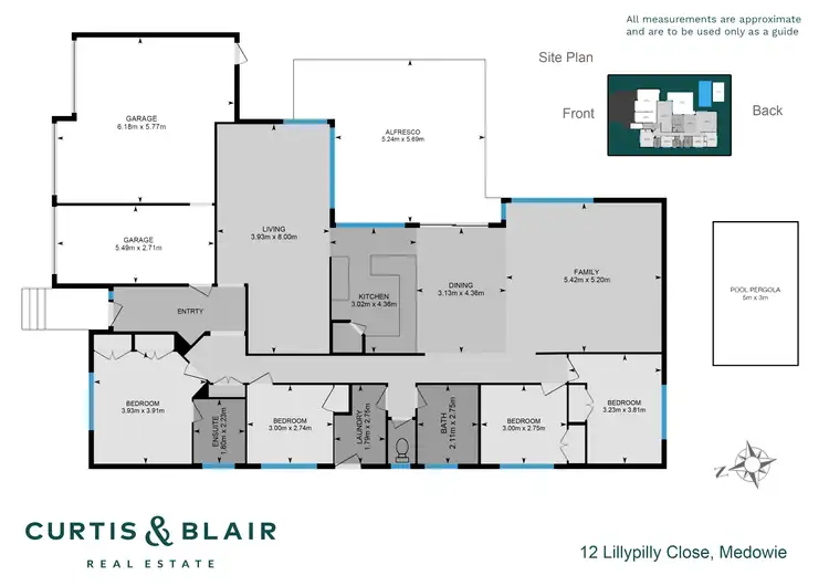 Floorplan of Homely house listing, 12 Lillypilly Close, Medowie NSW 2318