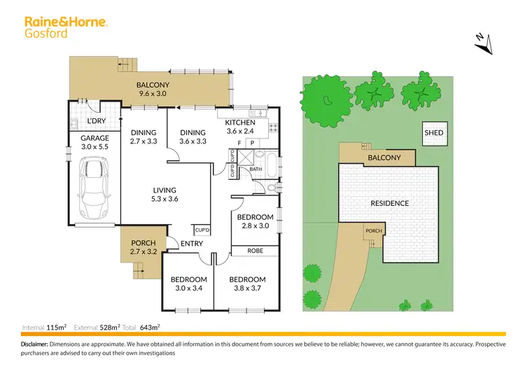 Floorplan of Homely house listing, 39/72-80 Haggerty Close, Narara NSW 2250