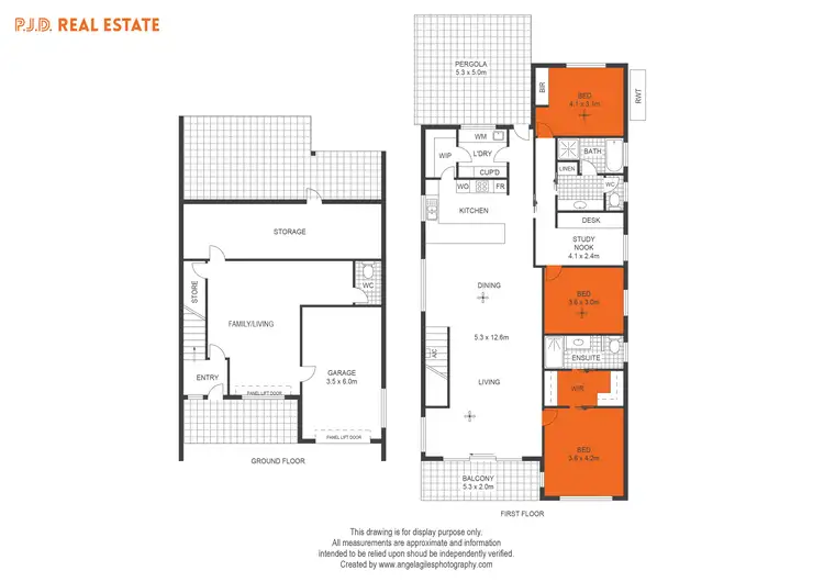 Floorplan of Homely house listing, 11A William Street, Victor Harbor SA 5211