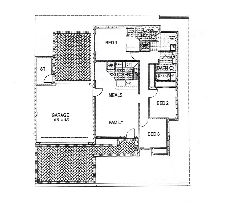 Floorplan of Homely villa listing, 10/5 Calabrese Avenue, Wanneroo WA 6065