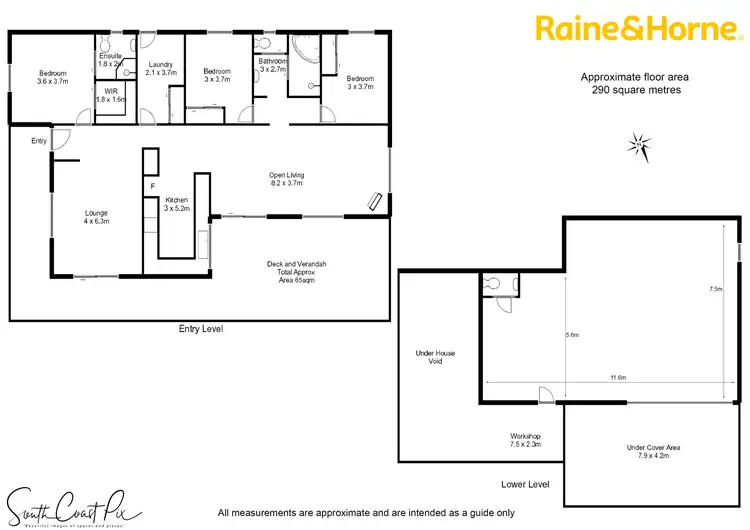 Floorplan of Homely house listing, 23 Runnyford Road, Nelligen NSW 2536