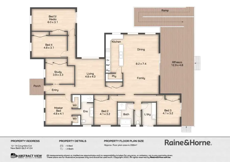 Floorplan of Homely house listing, 12-14 Corymbia Circuit, New Beith QLD 4124