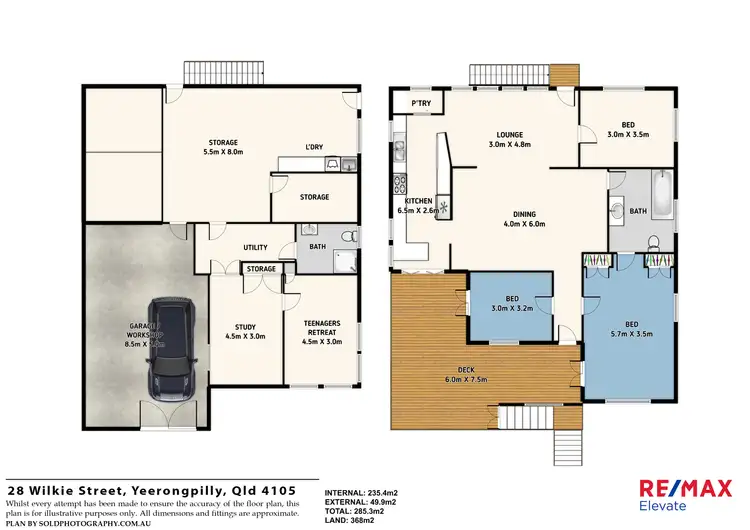 Floorplan of Homely house listing, 1 Crichton Street, Yeerongpilly QLD 4105