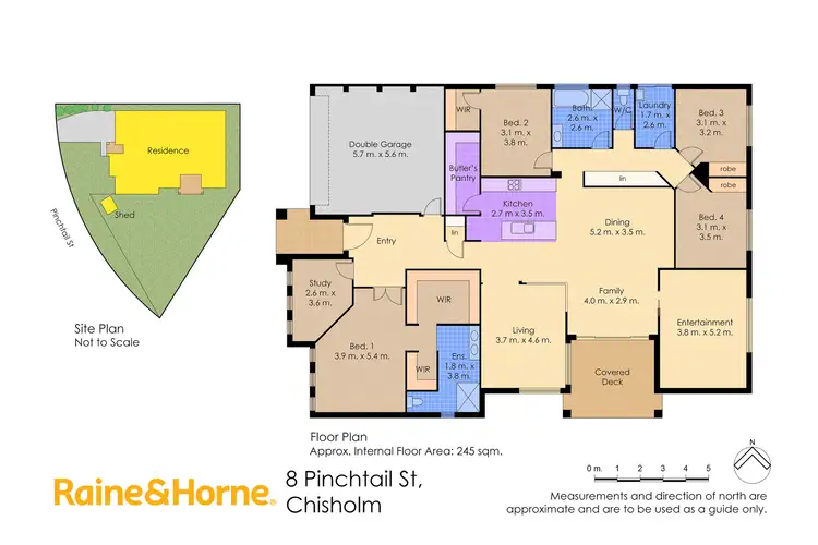 Floorplan of Homely house listing, 8 Pinchtail Street, Chisholm NSW 2322
