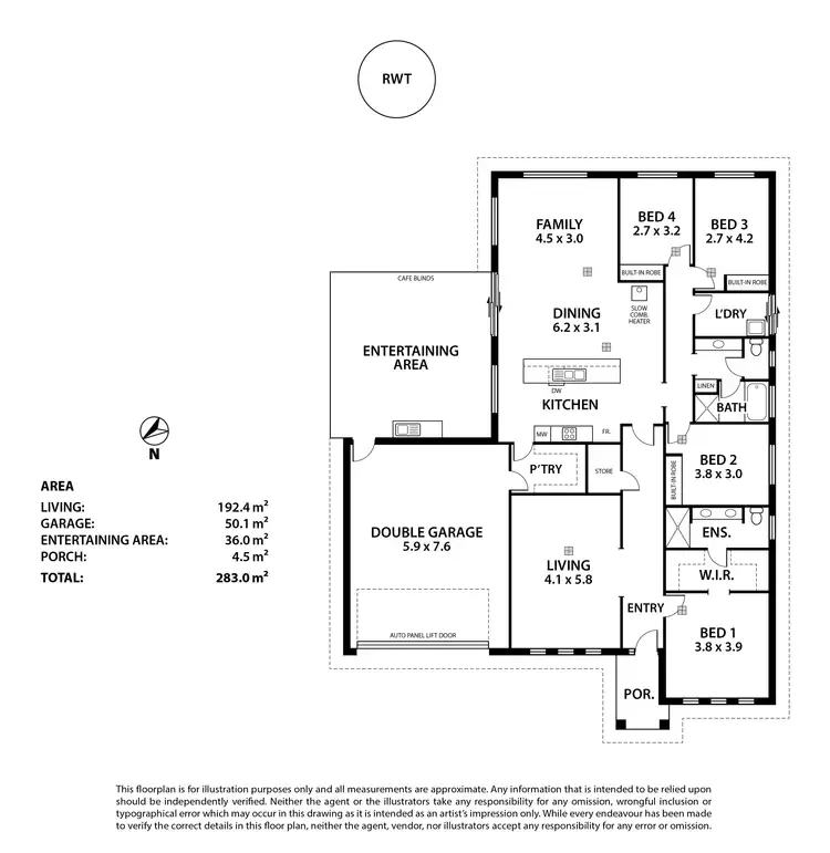 Floorplan of Homely house listing, 8 Wilson Street, Strathalbyn SA 5255