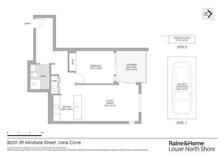 Floorplan of Homely apartment listing, 30/31-39 Mindarie Street, Lane Cove NSW 2066