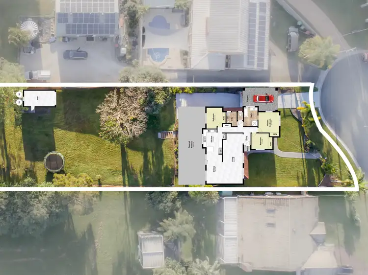 Floorplan of Homely house listing, 20 Galena Court, Bethania QLD 4205
