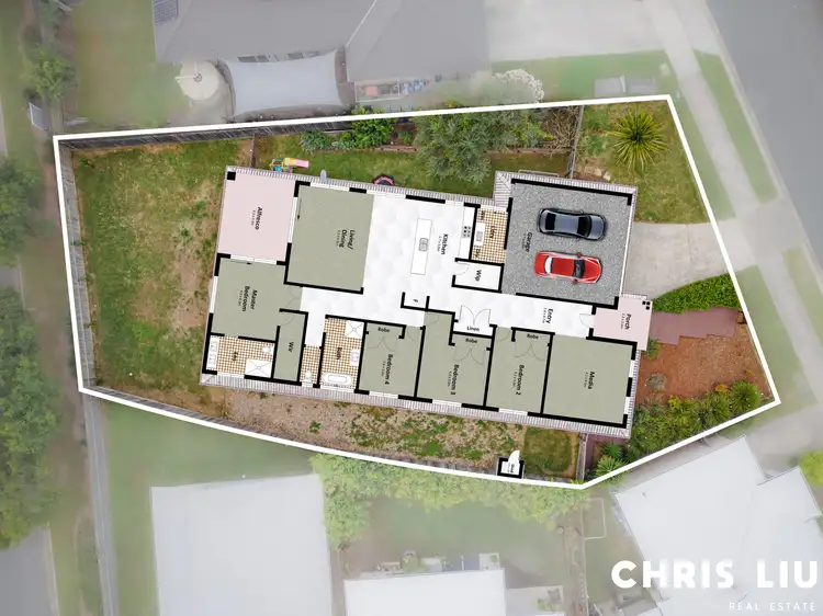 Floorplan of Homely house listing, 4 Topaz Crescent, Logan Reserve QLD 4133