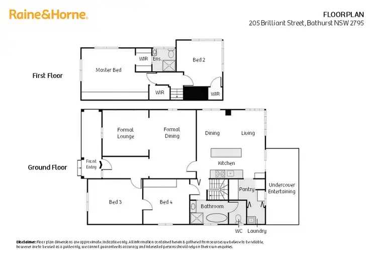 Floorplan of Homely house listing, Address available on request