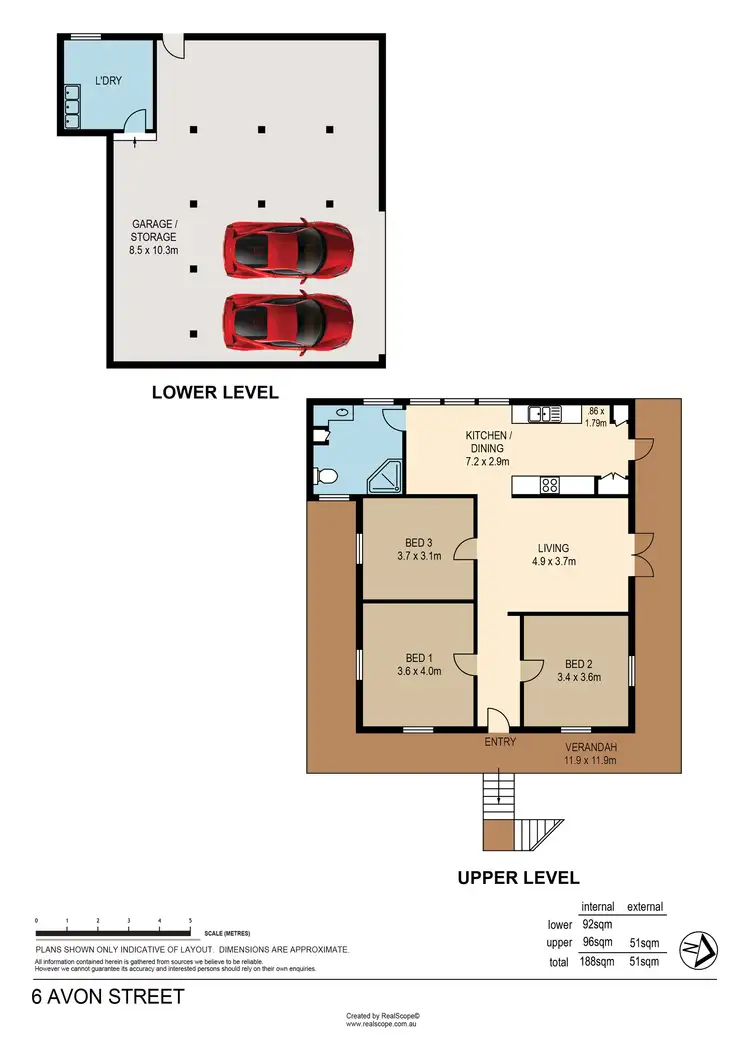 Floorplan of Homely house listing, 6 Avon Street, Morningside QLD 4170