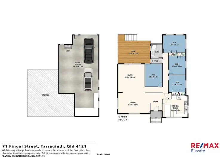 Floorplan of Homely house listing, 71 Fingal Street, Tarragindi QLD 4121