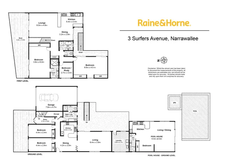 Floorplan of Homely house listing, 3 Surfers Avenue, Narrawallee NSW 2539