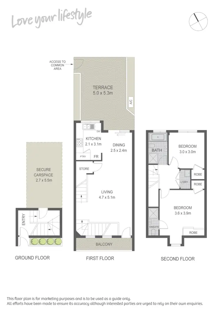 Floorplan of Homely house listing, 8/2-18 Newman Street, Newtown NSW 2042