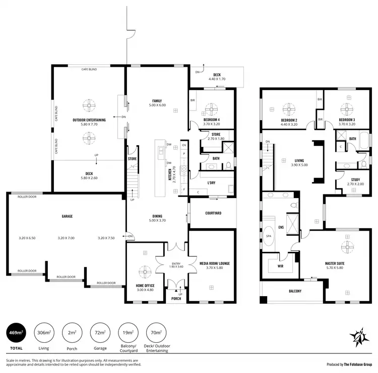 Floorplan of Homely house listing, 24 Parkview Circuit, Seaford Rise SA 5169
