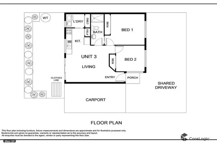 Floorplan of Homely house listing, 3/14 Indwe Street, West Footscray VIC 3012