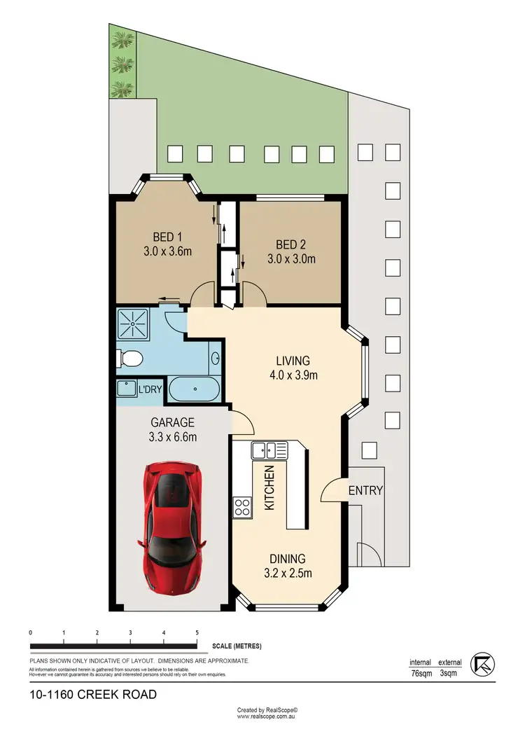 Floorplan of Homely townhouse listing, 10/1160 Creek Road, Carina Heights QLD 4152