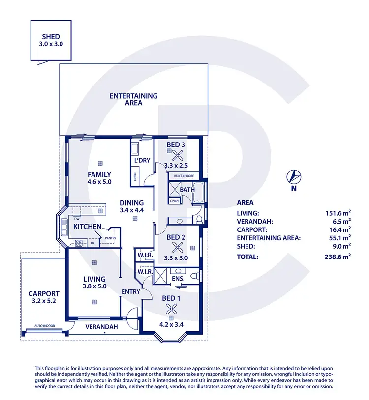 Floorplan of Homely house listing, 32 Parkview Drive, Mount Barker SA 5251
