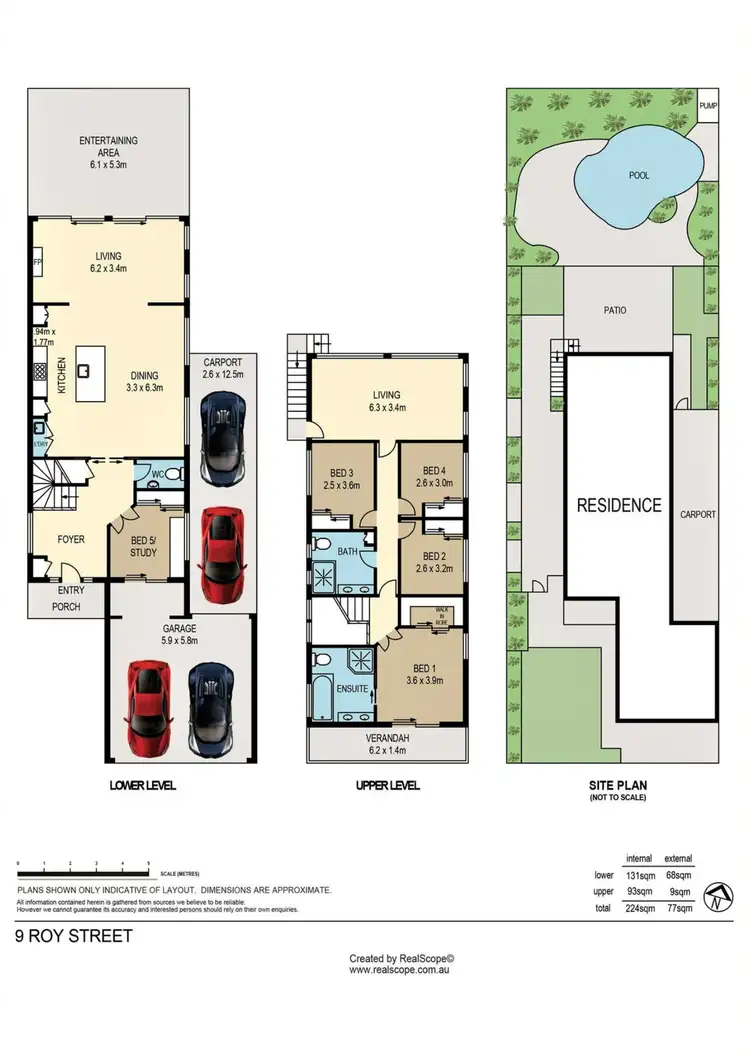 Floorplan of Homely house listing, 9 Roy Street, Thorneside QLD 4158