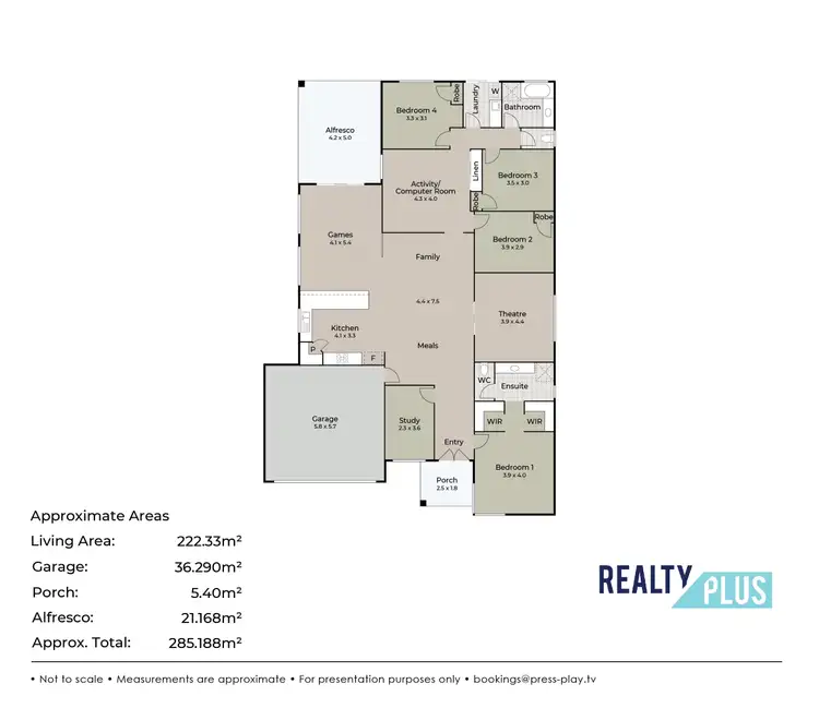 Floorplan of Homely house listing, 15 Rimfire Road, Baldivis WA 6171
