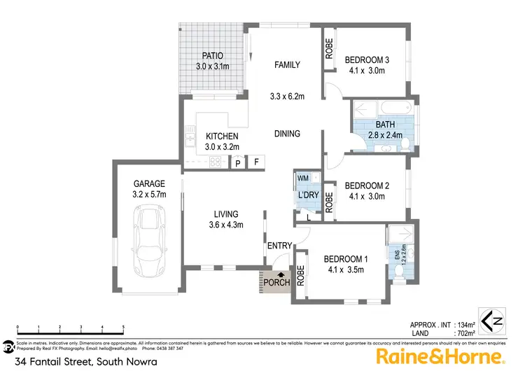 Floorplan of Homely house listing, 34 Fantail Street, South Nowra NSW 2541
