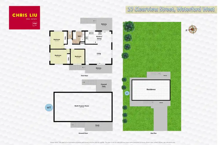 Floorplan of Homely house listing, 27 Clearview Street, Waterford West QLD 4133