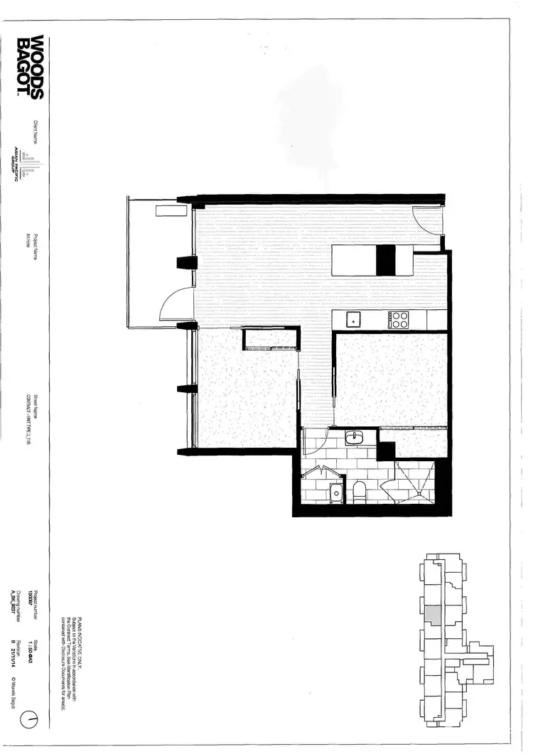 Floorplan of Homely apartment listing, 1018/477 Boundary Street, Spring Hill QLD 4000