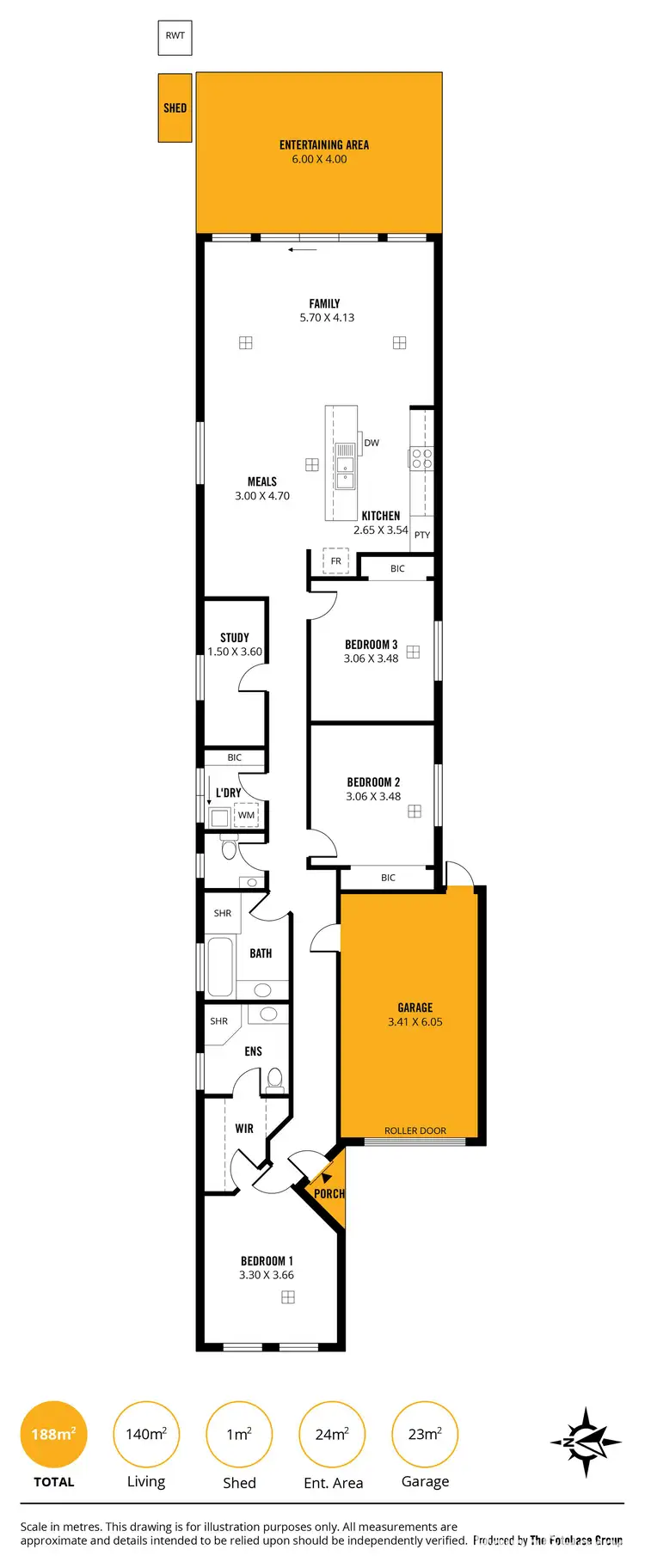 Floorplan of Homely house listing, 10 Torrens Avenue, Klemzig SA 5087