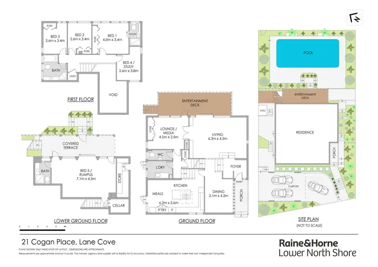Floorplan of Homely house listing, 706/2 Cogan Place, Lane Cove NSW 2066