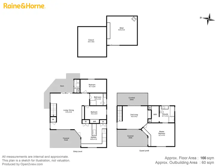Floorplan of Homely house listing, 6 Reninna Street, Dodges Ferry TAS 7173