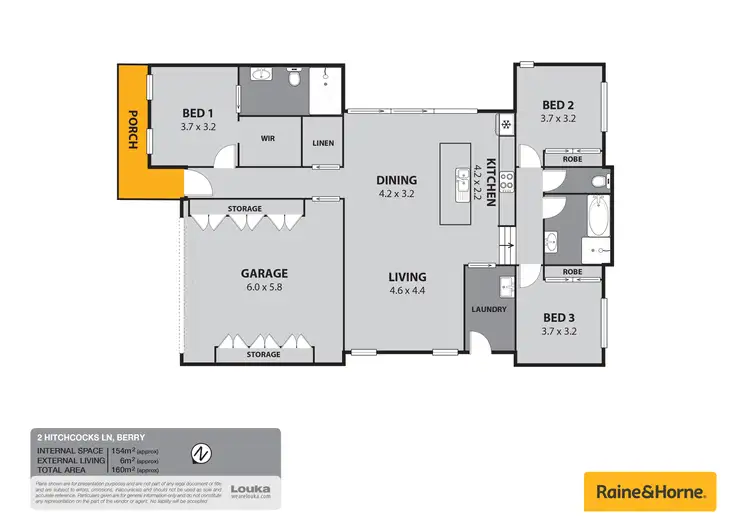 Floorplan of Homely house listing, 2 Hitchcocks Lane, Berry NSW 2535