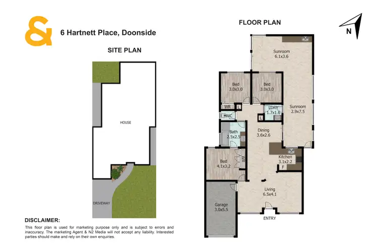 Floorplan of Homely house listing, 11/39-41 Hartnett Place, Doonside NSW 2767