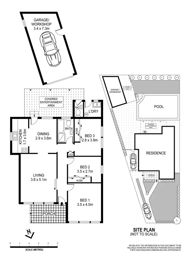 Floorplan of Homely house listing, 17 Roseanne Avenue, Roselands NSW 2196