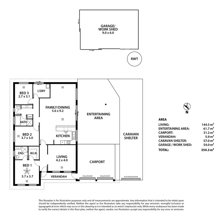Floorplan of Homely house listing, 49 Parker Avenue, Strathalbyn SA 5255