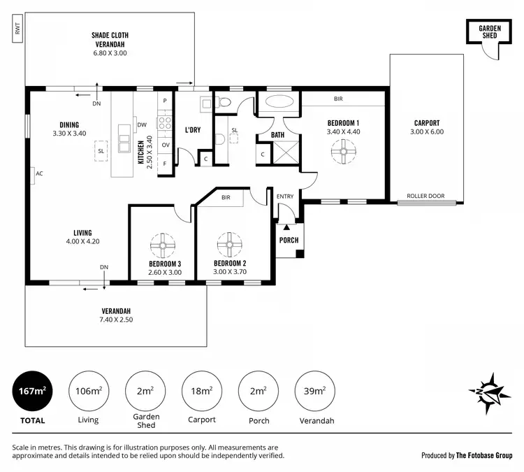 Floorplan of Homely house listing, 9a Pridmore Avenue, Mclaren Vale SA 5171