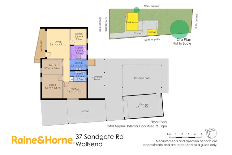 Floorplan of Homely house listing, 37 Sandgate Road, Wallsend NSW 2287