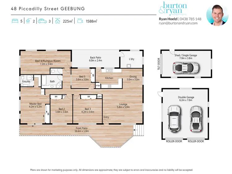 Floorplan of Homely house listing, 48 Piccadilly Street, Geebung QLD 4034
