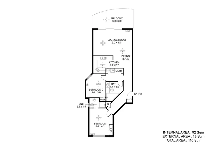 Floorplan of Homely apartment listing, 8/102 Mcminn Street, Darwin City NT 800